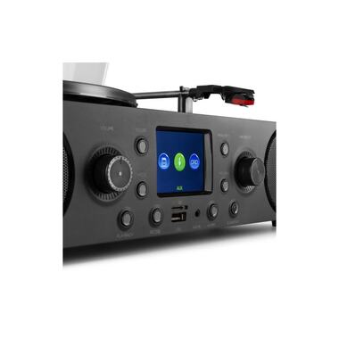 Audizio Turntable Tulsa Brown/Black