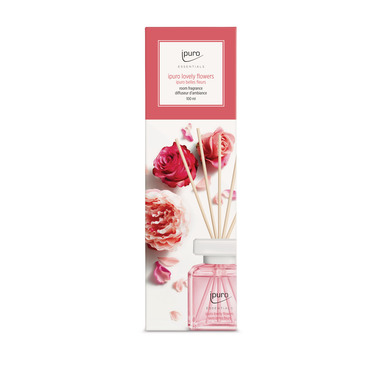IPURO Fragranza ambienti Essentials 050.5041.10 lovely flowers 100ml