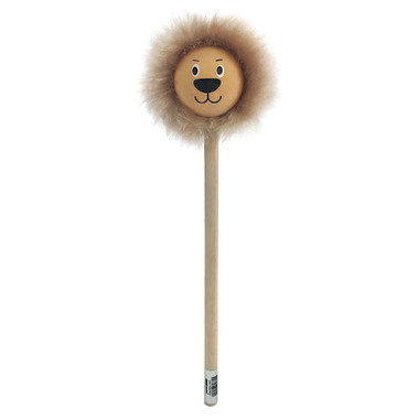 ROOST Bleistift mit Radiergummi 103841 Löwe