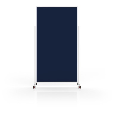 MAGNETOPLAN Design-Moderatorentafel VP 1181114 Filz, dunkelblau 1000x1800mm