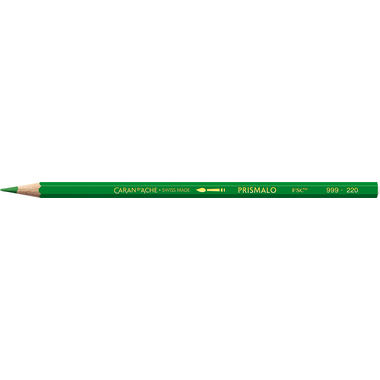 CARAN D'ACHE Farbstifte Prismalo 3mm 999.220 grasgrün