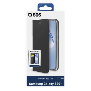Etui avec poches de rangement pour Samsung Galaxy S20+