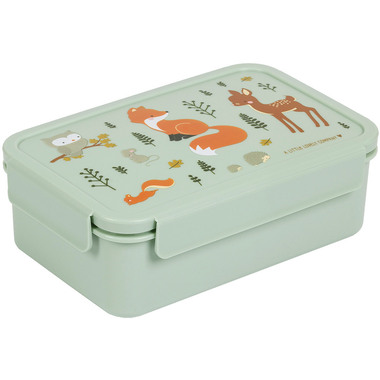 ALLC Lunch Box 22x7x14.5cm BBFFMI66 Forest Friends