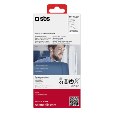 Ultra Light wireless Earphones | SBS
