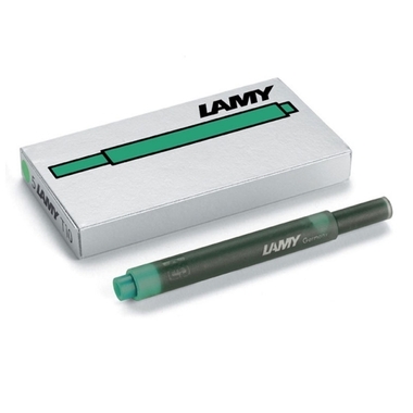 LAMY Tintenpatrone T 10 1211478 grün 5 Stück
