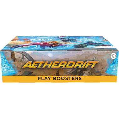 Magic: The Gathering MTG Aetherdrift Play-Booster Display -EN-
