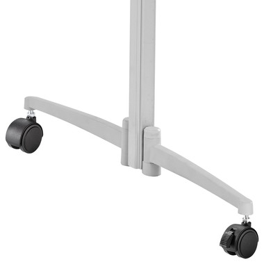 MAGNETOPLAN Design Lavagna Present. feltro 1151301 grigio, piegabile 1200x1500mm