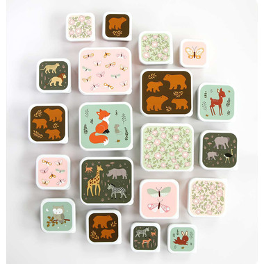 ALLC Lunch & Snackbox Set SBSEBE43 Bears