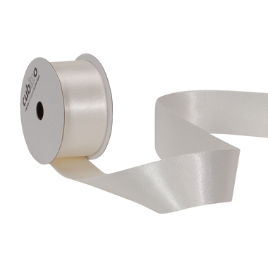 SPYK Banda satin Cubino 2082.2564 25mmx4m bridal white