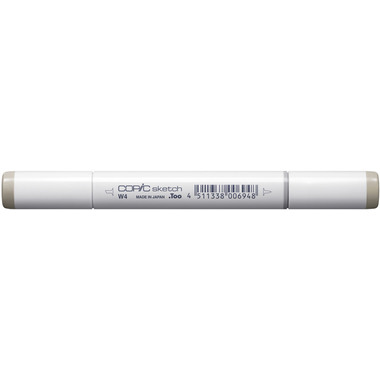 COPIC Marker Sketch 21075110 W-4 - Warm Grey No.4