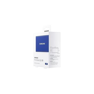Samsung SSD externe Portable T7 Non-Touch, 1024 GB, Indigo