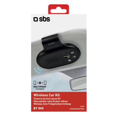 Kabellose Multipoint Freisprechanlage für das Auto