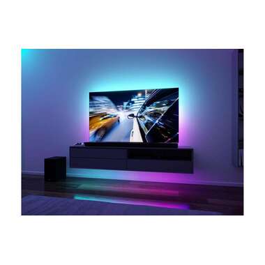 Paulmann EntertainLED USB Strip Éclairage TV RGB+, 65"