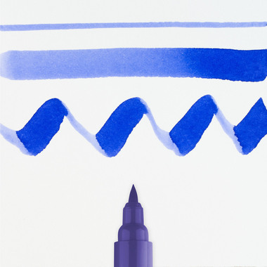 TALENS Ecoline Brush Pen 11505070 ultram.violet