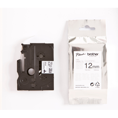 PTOUCH Ruban de nettoyage 100 x TZe-CL3 PT-1000 12 mm