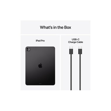 Apple iPad Pro 13" M5 Cellular 2025 1024 GB Schwarz