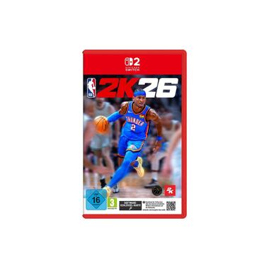 Take 2 NBA 2K26 (Game Key Card)