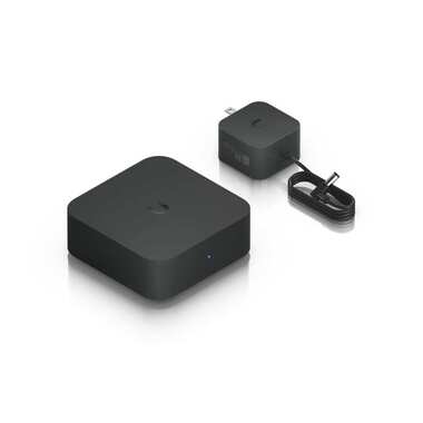 Ubiquiti PoE Porta Audio Nero