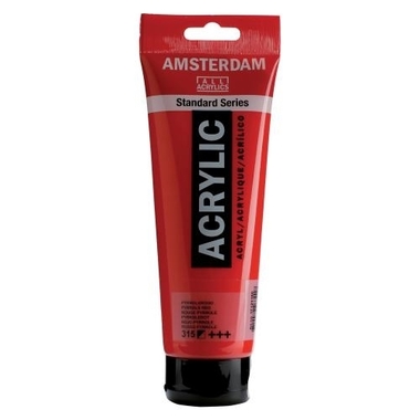 AMSTERDAM Peinture acrylique 250ml 17123150 pyrrolerouge 315