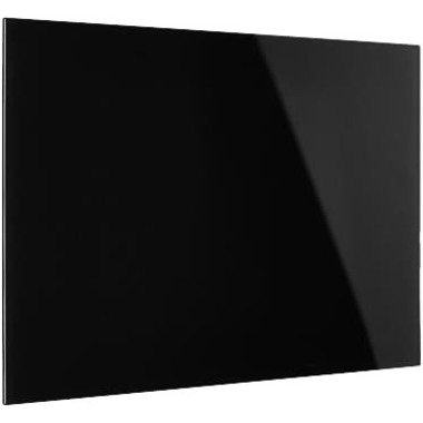 MAGNETOPLAN Design-Glasboard 2000x1000mm 13409012 noir, magnétique