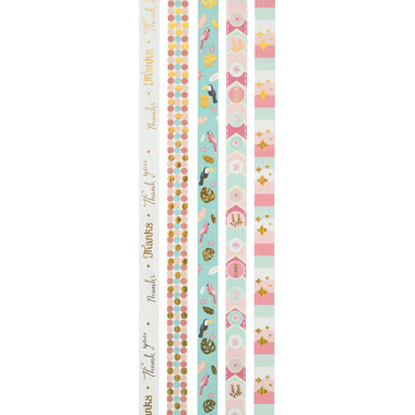 I AM CREATIVE Washi Tape Set 2 4085.109 5 Stück