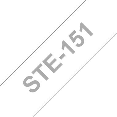 PTOUCH Ruban, gabarit noir STE151 PT-3600 24 mm