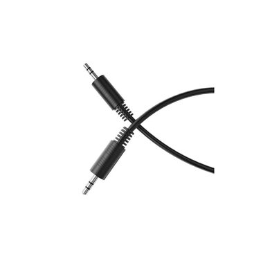 HDSupply Audio-Kabel 3.5 mm Klinke - 3.5 mm Klinke 5 m, Schwarz