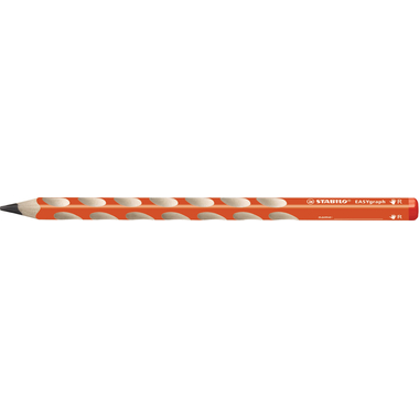 STABILO Crayon EASYgraph HB 322/03HB Droitier orange