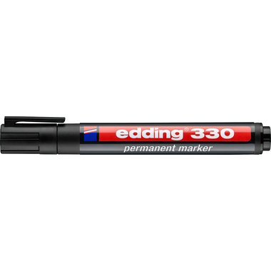 EDDING Permanent Marker 330 1-5mm 330-001 nero