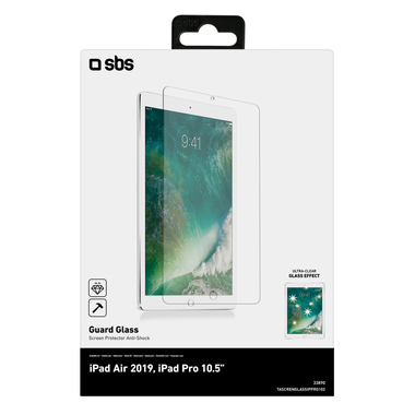 Film de protection en verre trempé de SBS pour iPad Air 2019