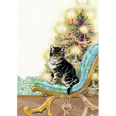 COPPENRATH A3 Adventskalender 94369 Katzen im Advent