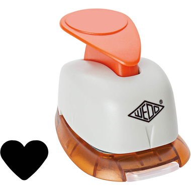 WEDO Motivlocher 168101 Herz