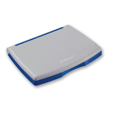 PELIKAN Tampon encreur plastique Gr.3 337741 bleu 7x5cm