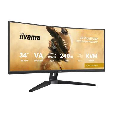 iiyama Moniteur G-Master GCB3486WQSCP-B1 34 ", 3440 x 1440 (UWQHD)