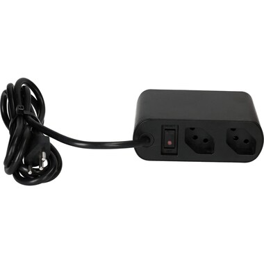 Max Hauri Bloc multiprises Desktop Charger PD65W Noir