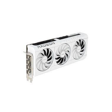 ASUS Graphics Card Prime Radeon RX 9070 XT OC Edition 16GB White