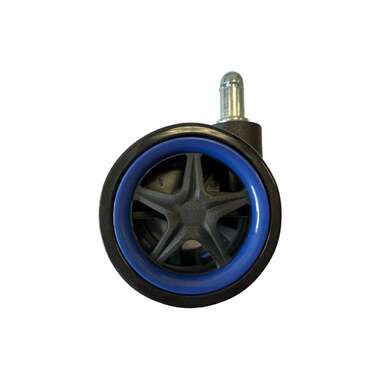 LC-Power Ruote LC-CASTERS-DRIFT Set da 5 Blu