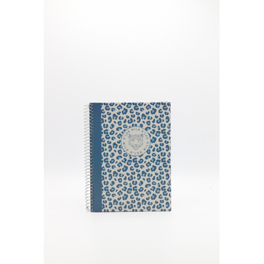 ANCOR Taccuino Ufficio A5 WILD 104660 assort., lines, 90g 80 fogl.