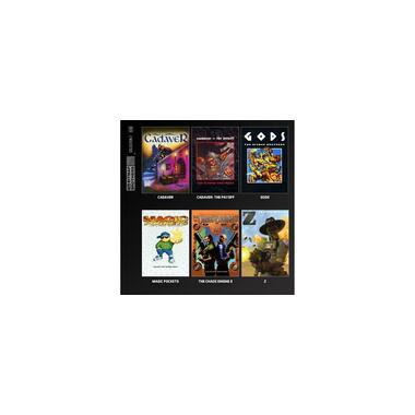 Blaze Evercade Bitmap Brothers Collection 2 (Box)
