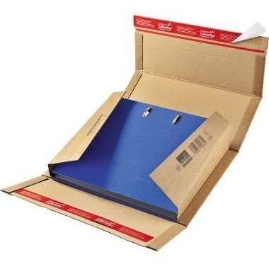 COLOMPAC Ordnerpack braun A4 2053500 320x290x35-80mm 20 Stück