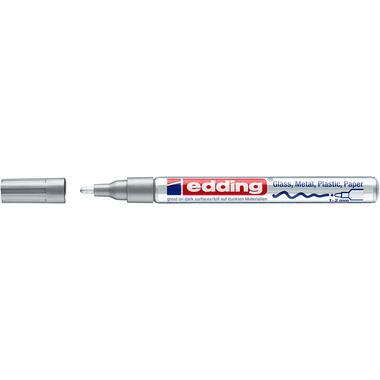 EDDING Paintmarker 751 CREA 1-2mm 751-54 CREA silber