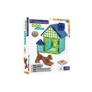 Magna-Tiles Dog House 13 Pieces