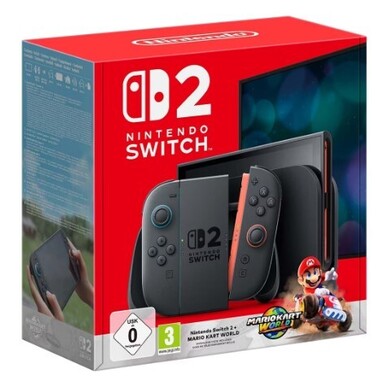 Nintendo Switch 2 + Mario Kart World DLC