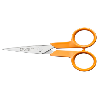 FISKARS Handarbeitsschere 13 cm 1075057 orange Rechts- + Linkshänder