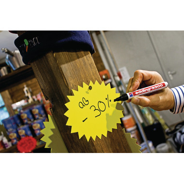 EDDING Permanent Marker 3300 1-5mm 3300-1 schwarz