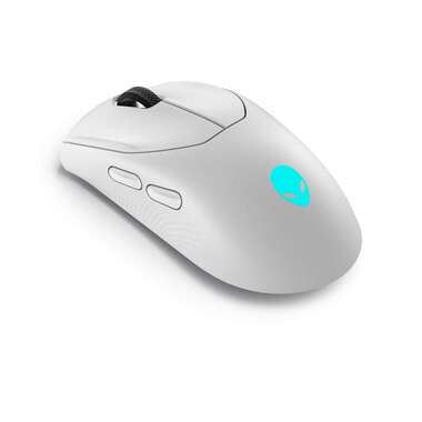 Mouse da gioco Dell Alienware 720M Lunar Light
