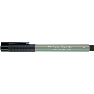 FABER-CASTELL Pitt Artist Pen Brush 2.5mm 167572 earth green