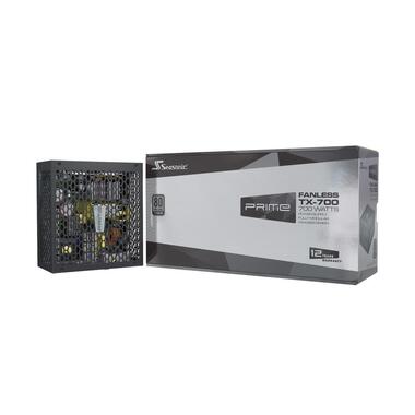 Seasonic Power Supply Prime TX-700 Fanless 700 W