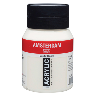 AMSTERDAM Peinture acrylique 500ml 17722222 Napoli jaune clair 222