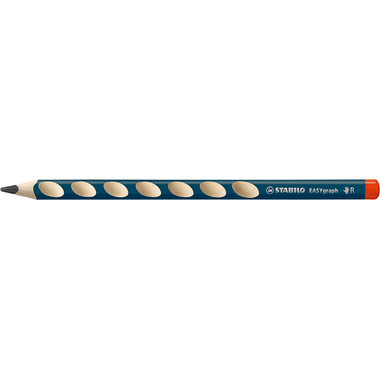STABILO Bleistift EASYgraph HB 322/HB petrol, R